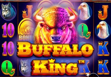 Слот Buffalo King в казино Мотор