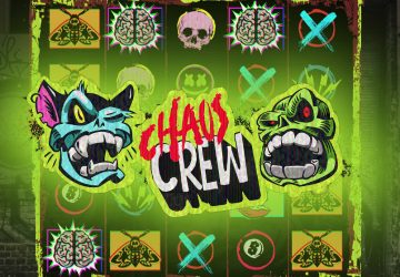 Игра Chaos Crew в казино Мотор