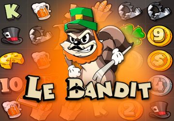 Слот Le Bandit в казино Мотор