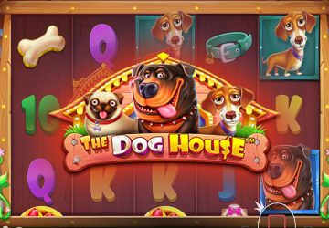 Игровой автомат The Dog House в казино Мотор